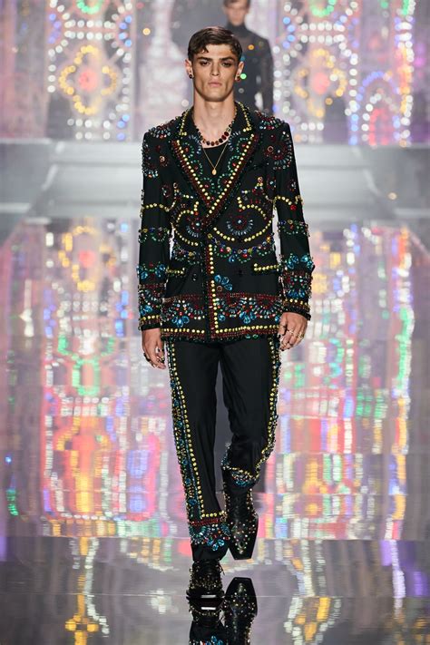 dolce gabbana menswear 2022|dolce and gabbana male.